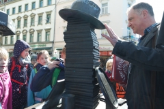 Klasse 4 Stadtrundgang Erich Kästner