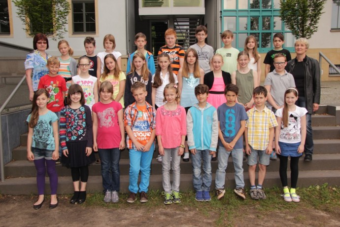 75. Grundschule Dresden-Leutewitz | Unsere 4. Klassen